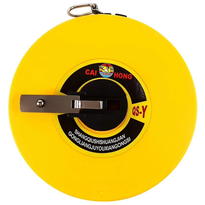 

Hot-Tape Measure, 100 Foot Waterproof Track And Field Tape, 1 Pack