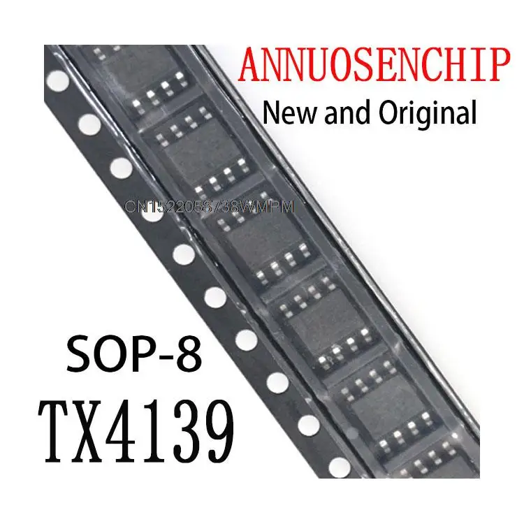 

5PCS New and Original tx4139 SOP-8 SOP8 Original New In Stock IC chip TX4139
