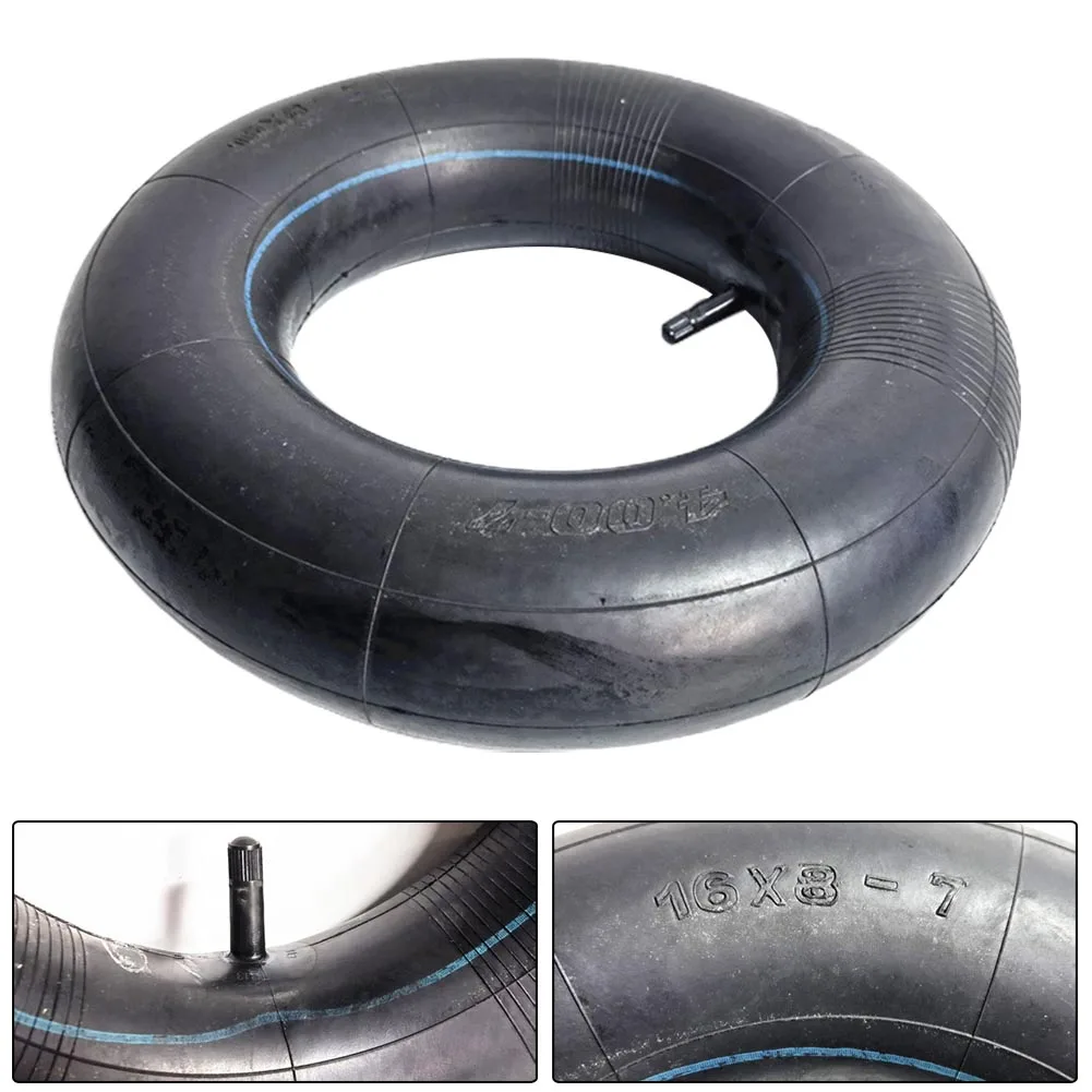 

Tire Inner Tube Cycling Parts Durable Rubber Trailer Tire Tube 16 X 8-7 Inner Tube 1pc 4.00-7 Inner Tire Band New