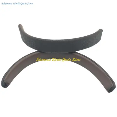 Doublepow Регулируемая кожаная повязка на голову для наушников