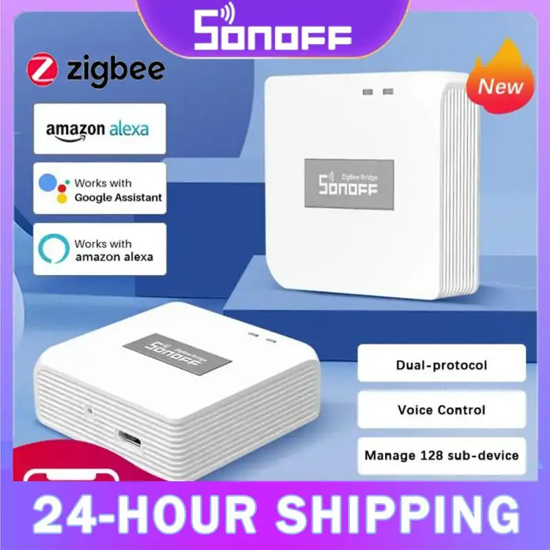 SONOFF ZBBridge Pro Smart Zigbee Getaway Hub Bridge через приложение eWeLink Умный дом работает с датчиком