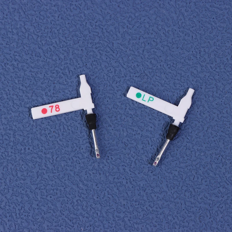 Для LP.LP/LP.78 стилус для проигрывателя замена стилуса сенсорного картриджа двойной