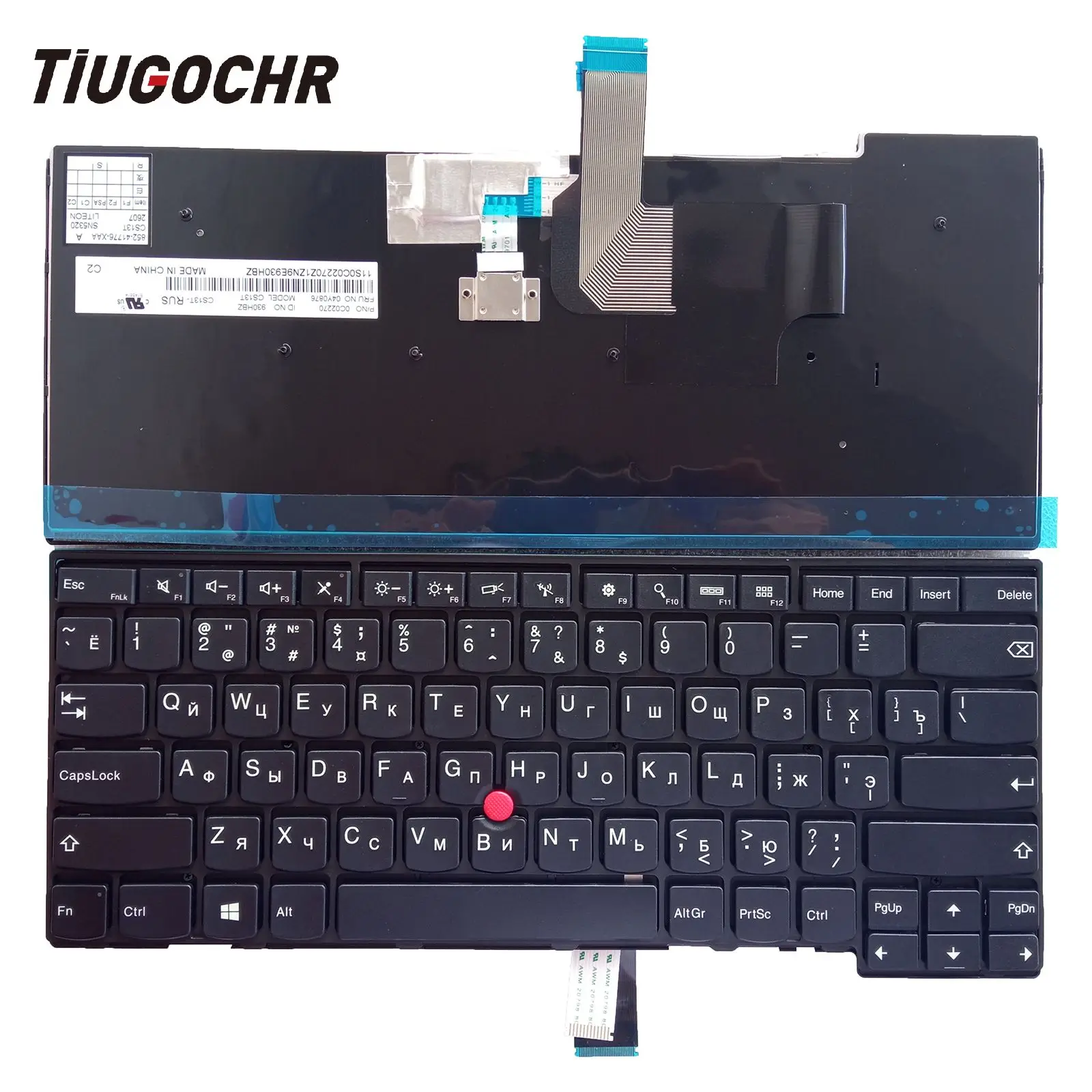 

RU New for lenovo IBM Thinkpad E431 T431 T440 T440P T450 L440 Keyboard Non-backlit