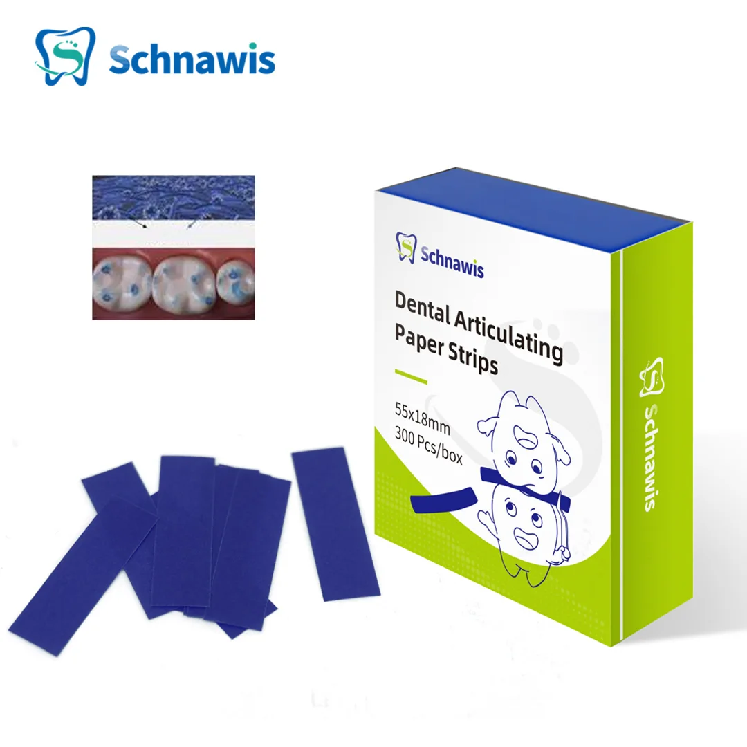 300 шт./коробка бумажные полоски для отбеливания зубов 55 х18 мм