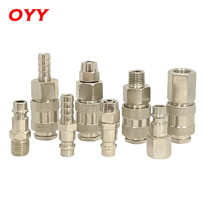 1 шт. европейского стандарта пневматический Фиттинг типа быстроразъемный