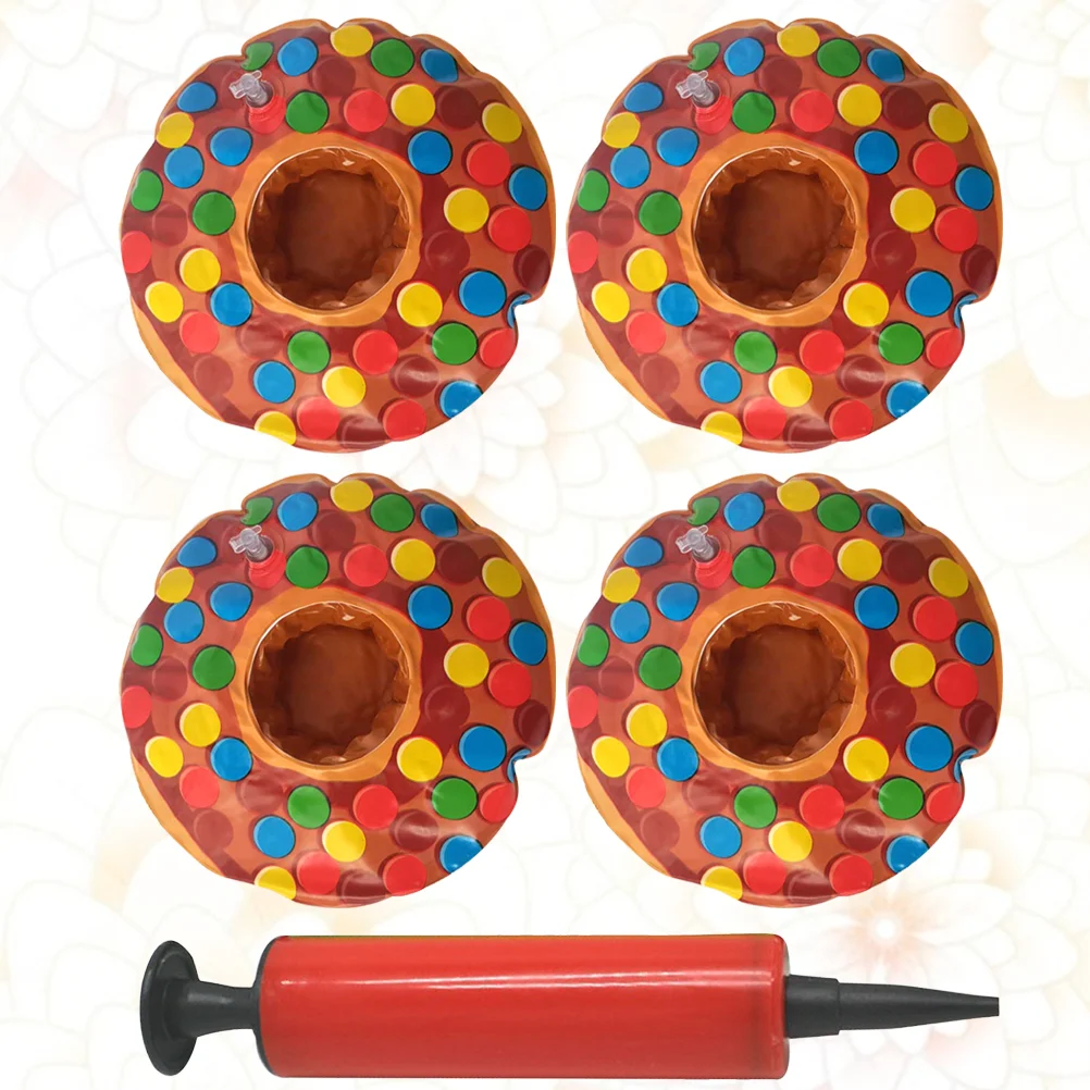 

4 шт., подставки для воды и пива, из ПВХ