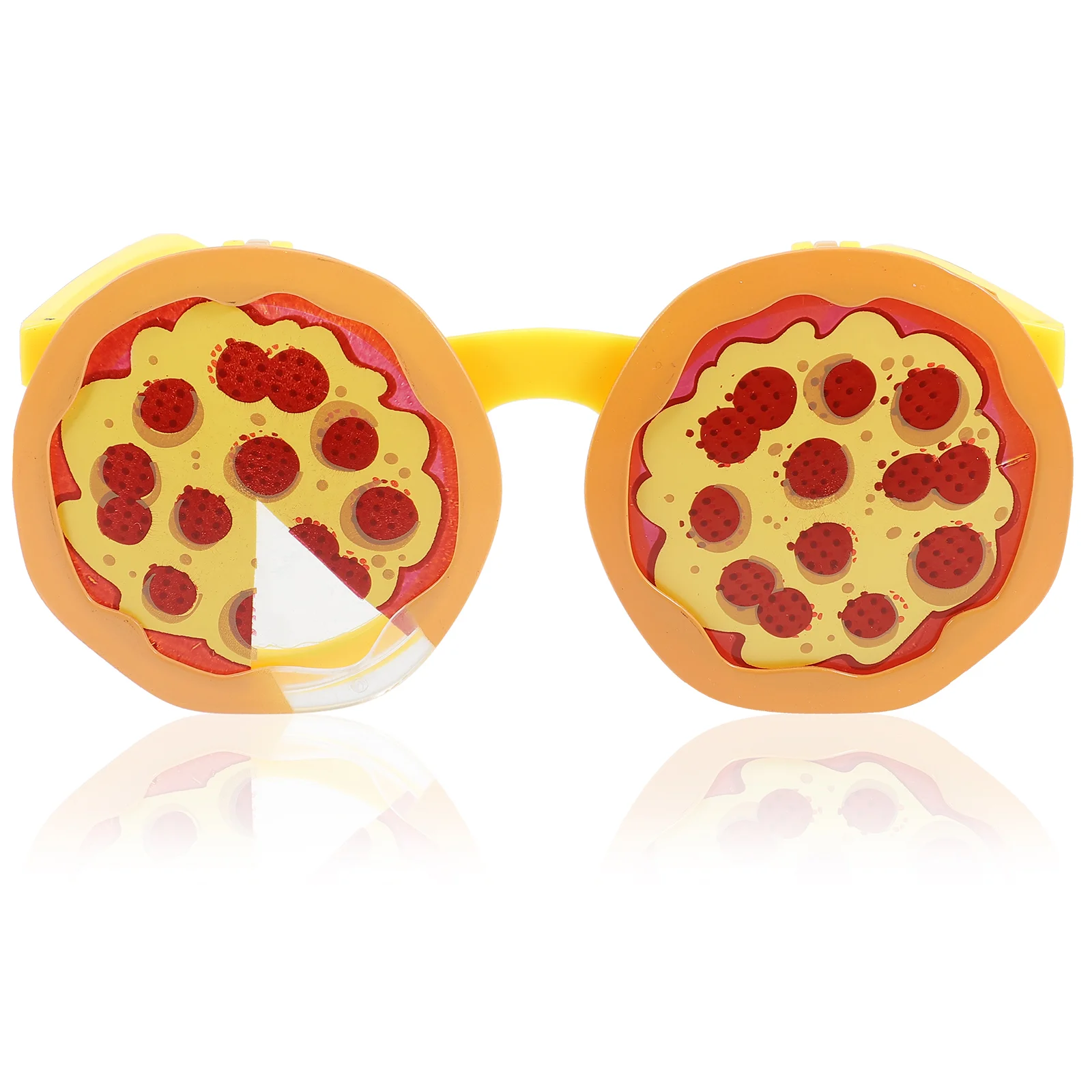 

Sunglasses Bulk Adult Pizza Glasses Funny Party Eyeglass Valentine's Day Prop Carnival Photo Booth Props