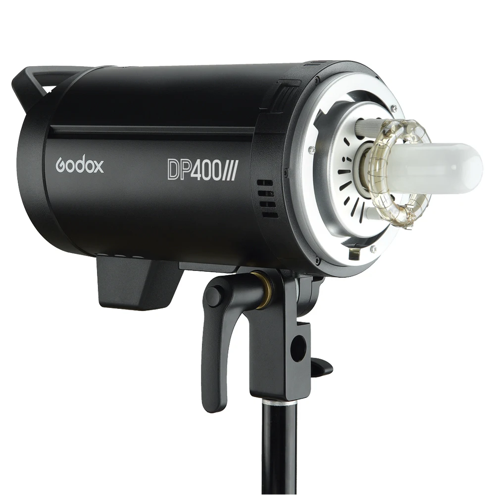 

Студийная Вспышка Godox DP400III, модельная лампа, 400 Вт, 2,4 ГГц, беспроводная система X, стробоскосветильник, 5600K, фотография для свадебного портрет...