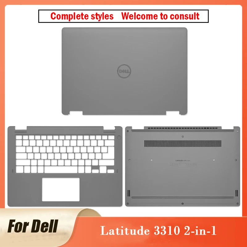 

Новинка, Оригинальный чехол для ноутбука Dell Latitude E5500 5500 5501, задняя крышка ЖК-дисплея, Нижняя крышка, 0X0CWC 01KW4W, черный E5500 дюйма