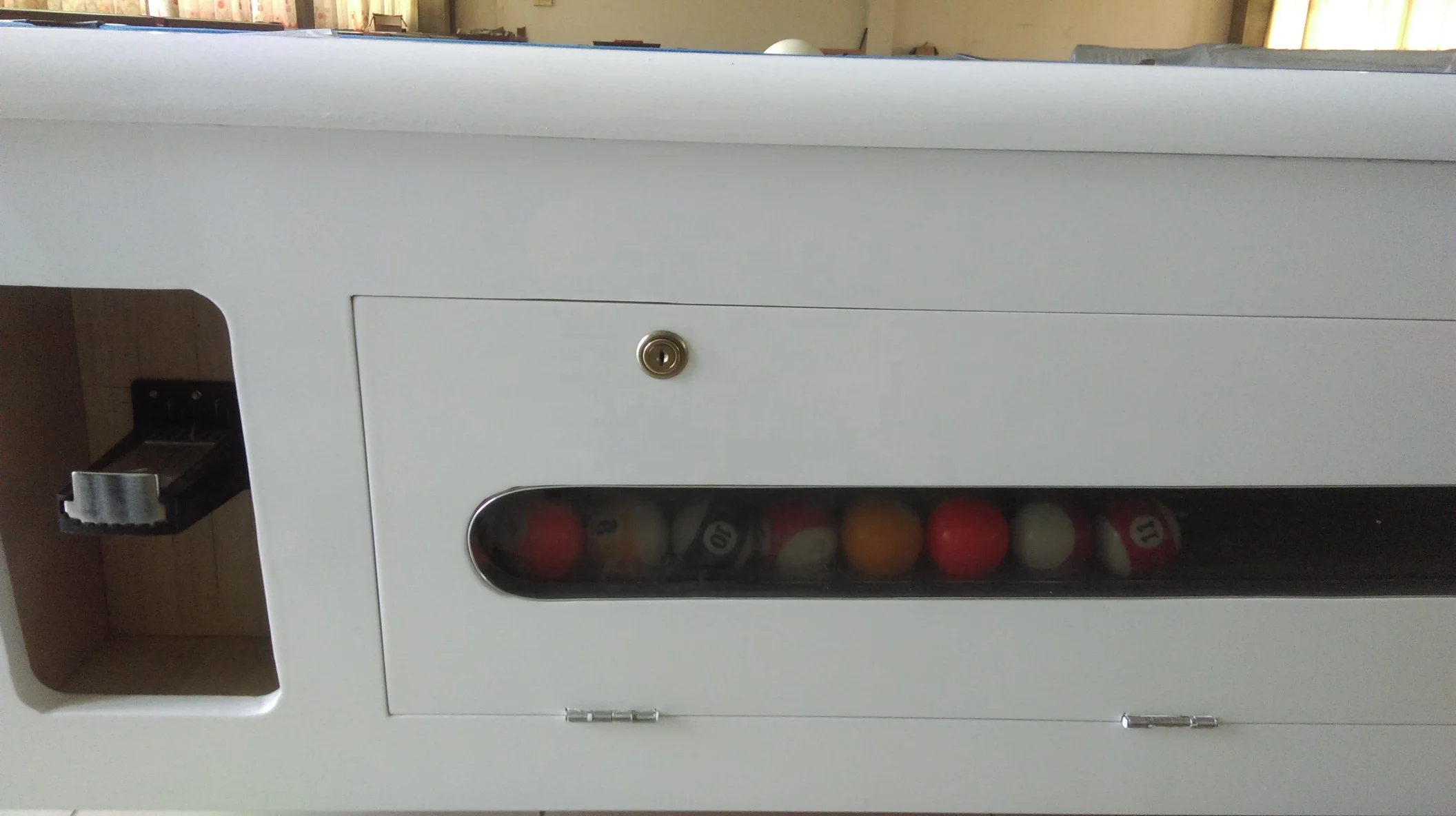 Коммерческий бильярдный стол с монетами для бара 7 футов 8