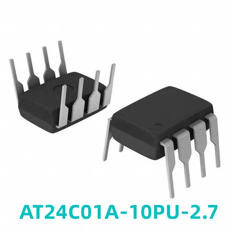 

1PCS AT24C01A-10PU-2.7 24C01A DIP-8 Memory Chip Original