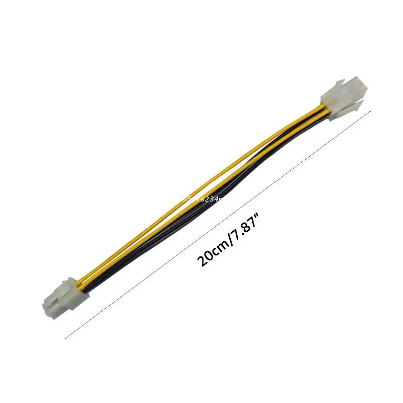 4Pin to Power Adapter Cable 4P ATX M/F Cord Motherboard CPU Extension Dropship | Компьютеры и офис