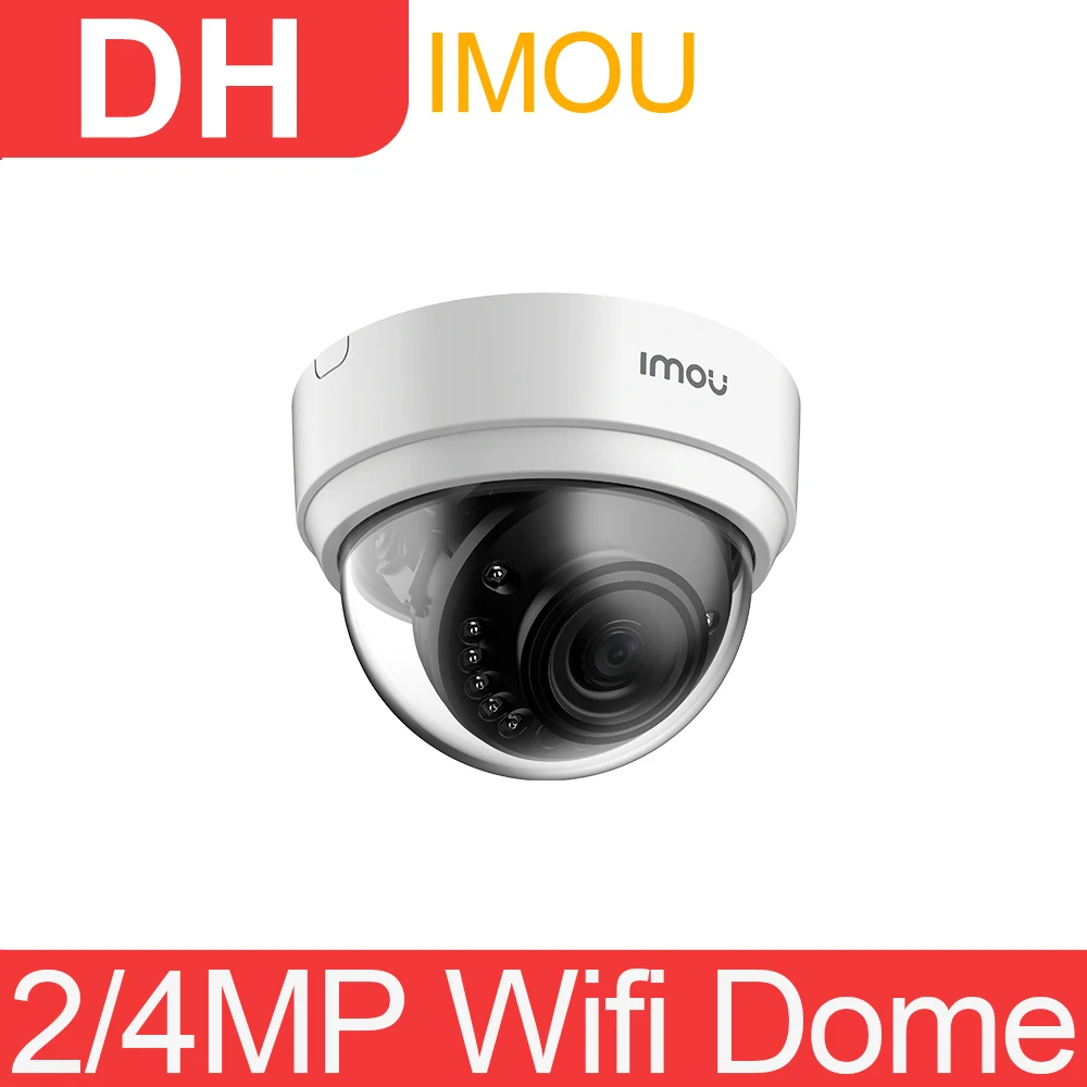 

IP-камера Dahua с поддержкой Wi-Fi и SD-карт