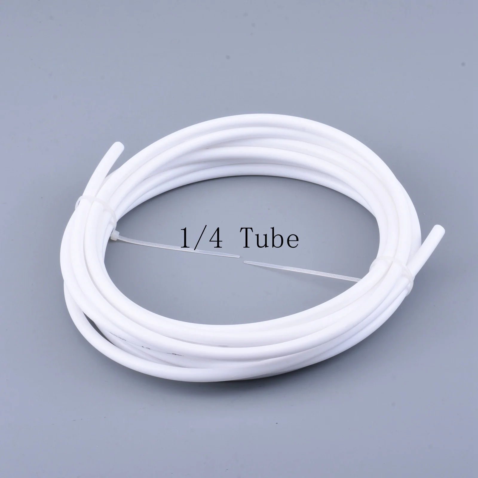 

PE шланг для обратного осмоса 1/4", 3/8" OD белый 1 метр