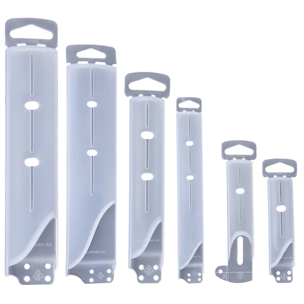 

Sleeve Set Plastic Knive Guard Sheaths Protector Sleeve