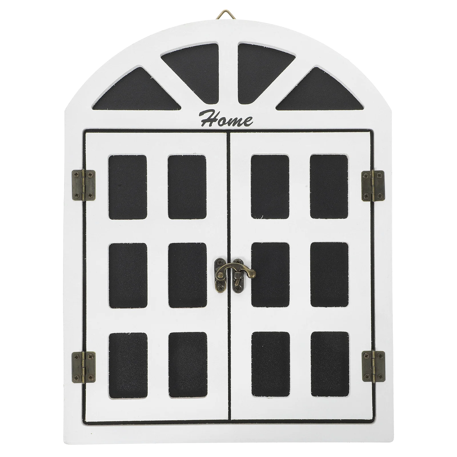 Оконный орнамент европейский деревянный настенный декоративный кулон ложная