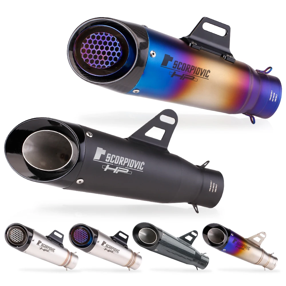 51 мм Универсальный выхлопной глушитель для мотоцикла C22 Глушитель Трубы DB Killer