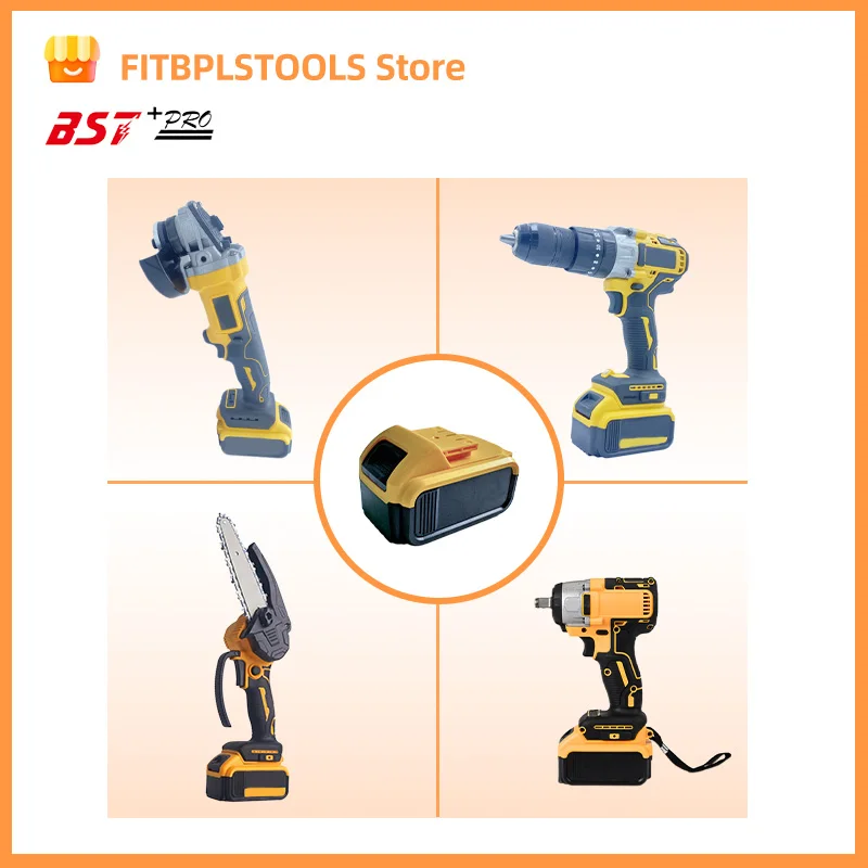 Корпус литий-ионного аккумулятора DW 21 В 5 кронштейнов корпуса подходит для