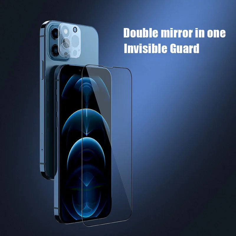 Mobile Phone Tempered Film Screen Protectors Full Screen Mobile Phone Accessories for Iphone 13 Mini/13 Pro Max Lens Protector