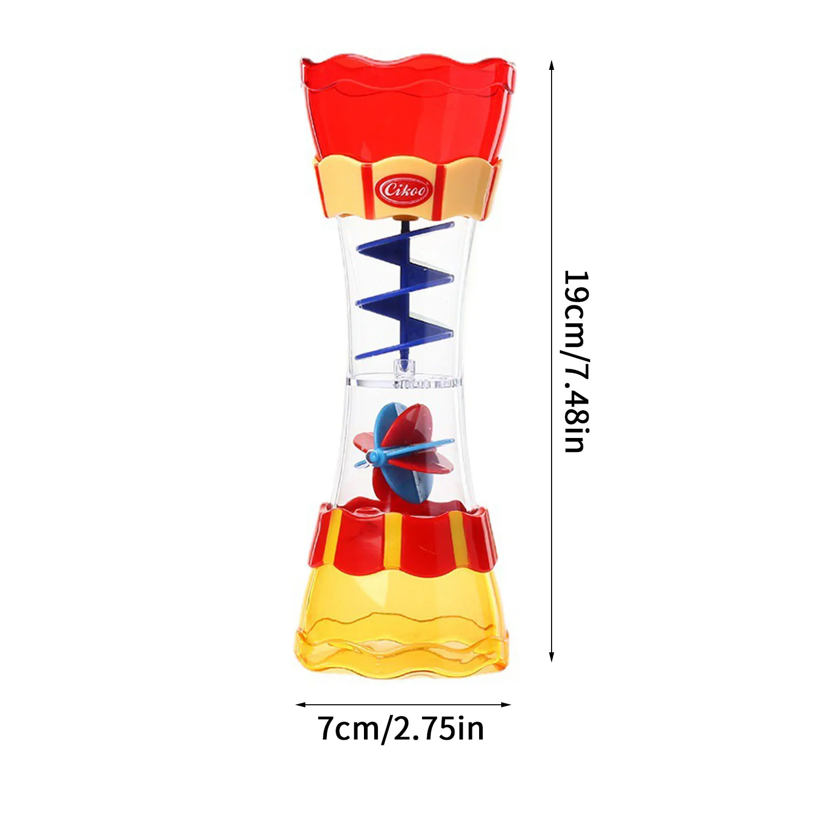 Bath Toy Water Whirly Wand Cup For Children Birthday Gift Creative  Toddler Kid Bathing Baby Shower Toy