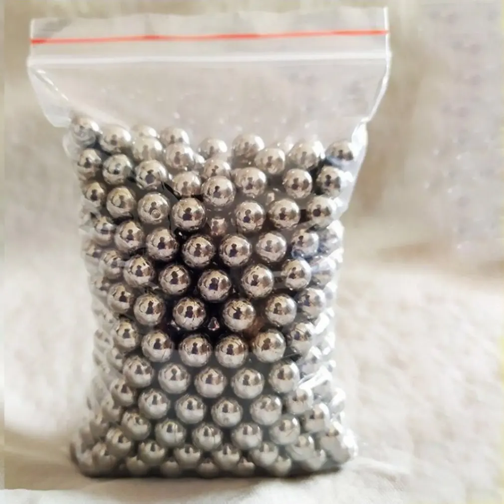 

100 pcs/Lot 6mm 7mm 8mm Steel Balls Slingshot Hunting High-carbon Steel Slingshot Balls Catapult Slingshot Outdoor Shooting bow