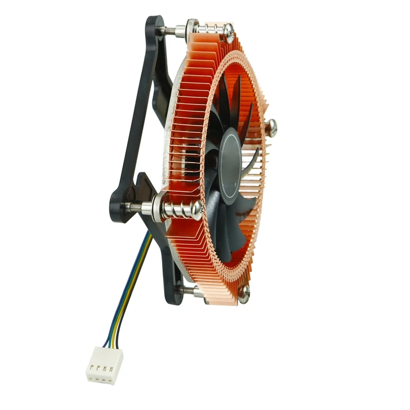 Радиатор ЦП All-Coppe гибкий вентилятор для центрального процессора контроль