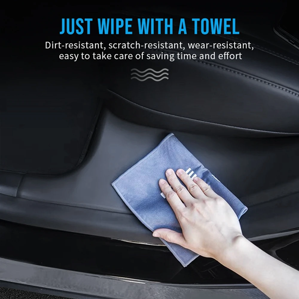 Защитная Накладка на порог задней двери Tesla Model Y