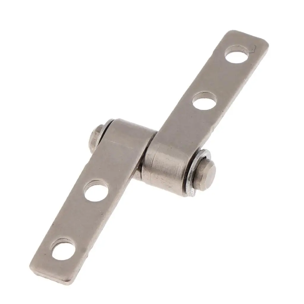 

2/3/5 Torque Type Friction Positioning Hinge Silver 3 3mm Hole 0 1N 4-hole Right
