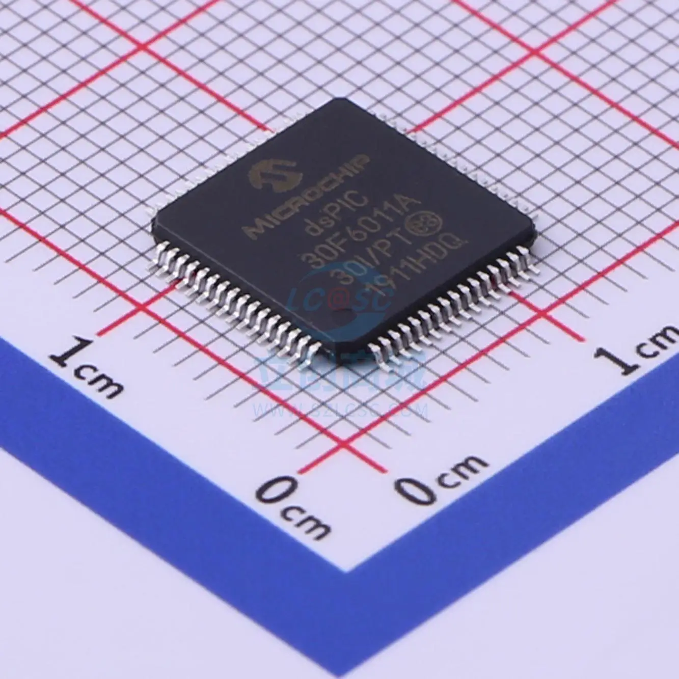 

XFTS DSPIC30F6011A-30I/PT DSPIC30F6011A-30I/P