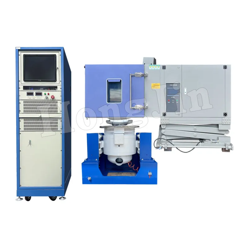 Три в одном испытательная камера вибрации для высоких и низких температур