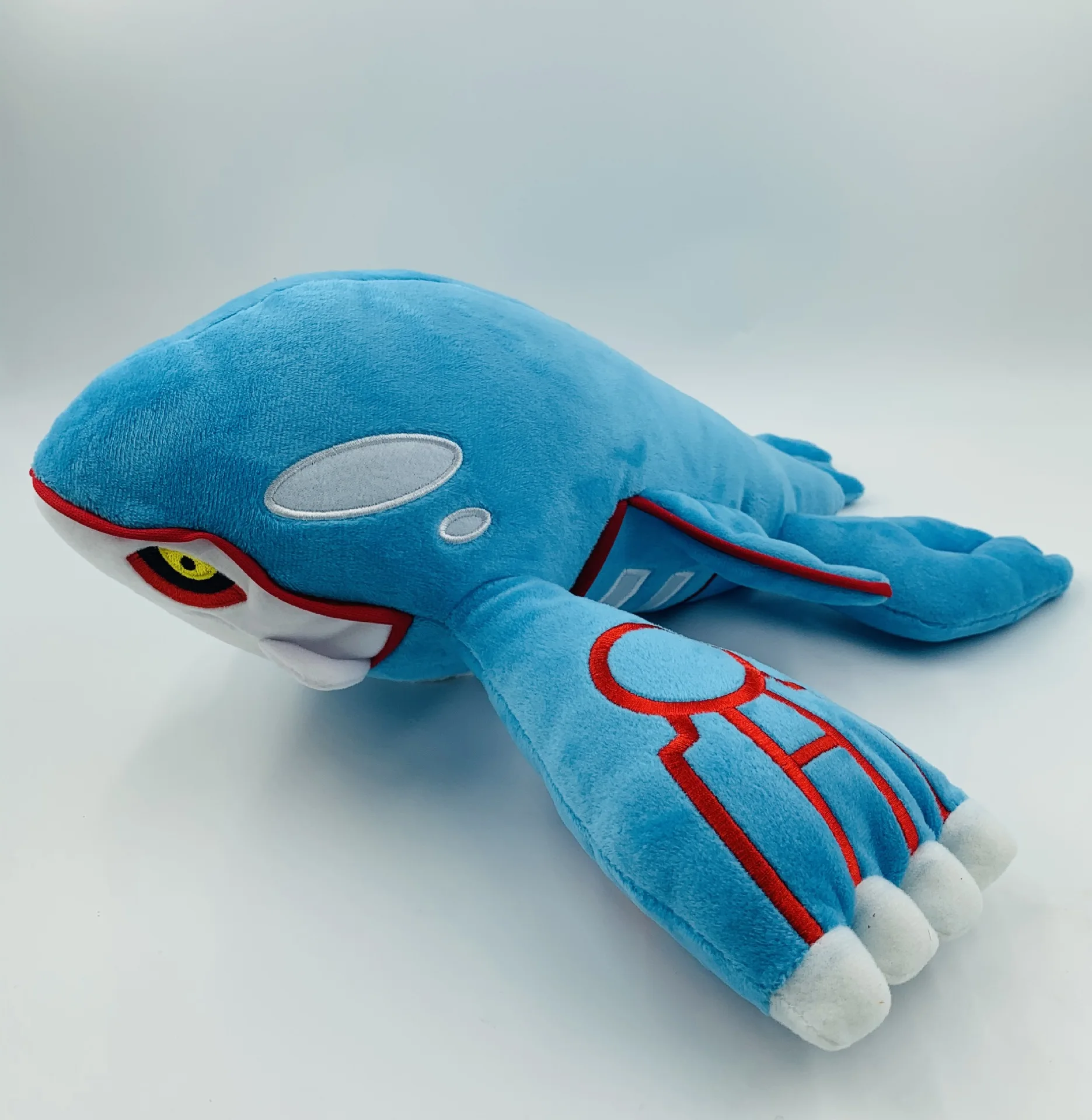 

37CM TOMY Pokemon Go Anime Kyogre Toys Dolls Peluche Animals Toys Kids for Gifts