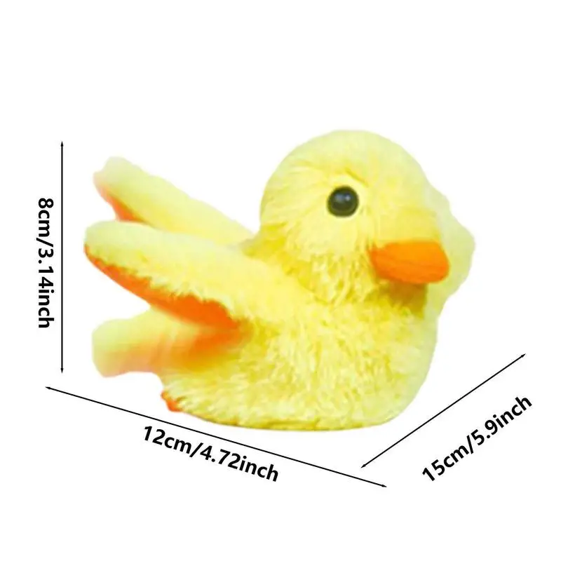 Duck Toy For Cats Cat Interactive Toys For Indoor Cats Rechargeable Cat Toy For Pets And Child Training Toy For Small Pet images - 6