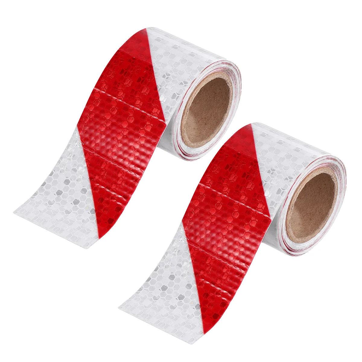 

2 Rolls Decals Cars Safety Stickers Vehicles Reflector Conspicuity Tape Applique Warning Tape Reflective Safety Tape Reflectors
