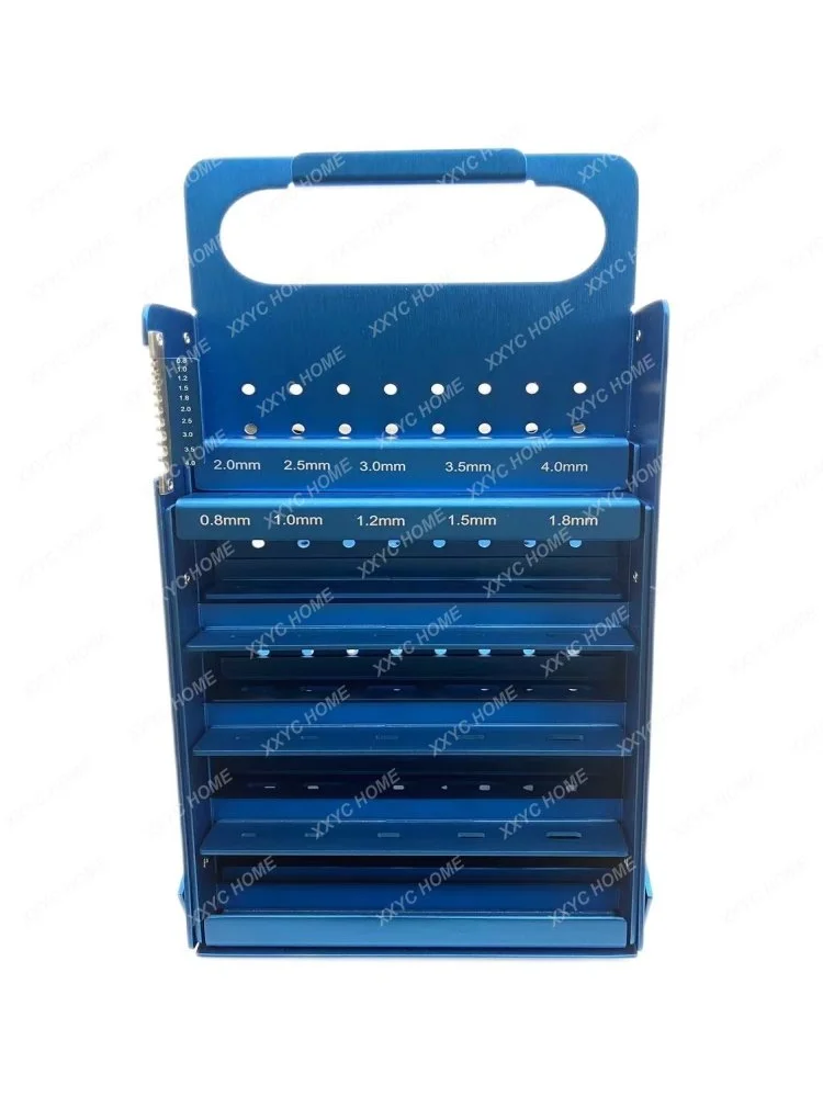 Коробка для иголок Pulp вязаный крючком контейнер хранения с высокой температурой