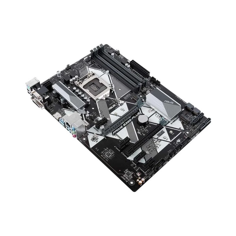 Материнская плата Asus PRIME B365-PLUS Soc-1151v2 Intel B365 4xDDR4 ATX AC`97 8ch(7.1) GbLAN+VGA+DVI | Компьютеры и