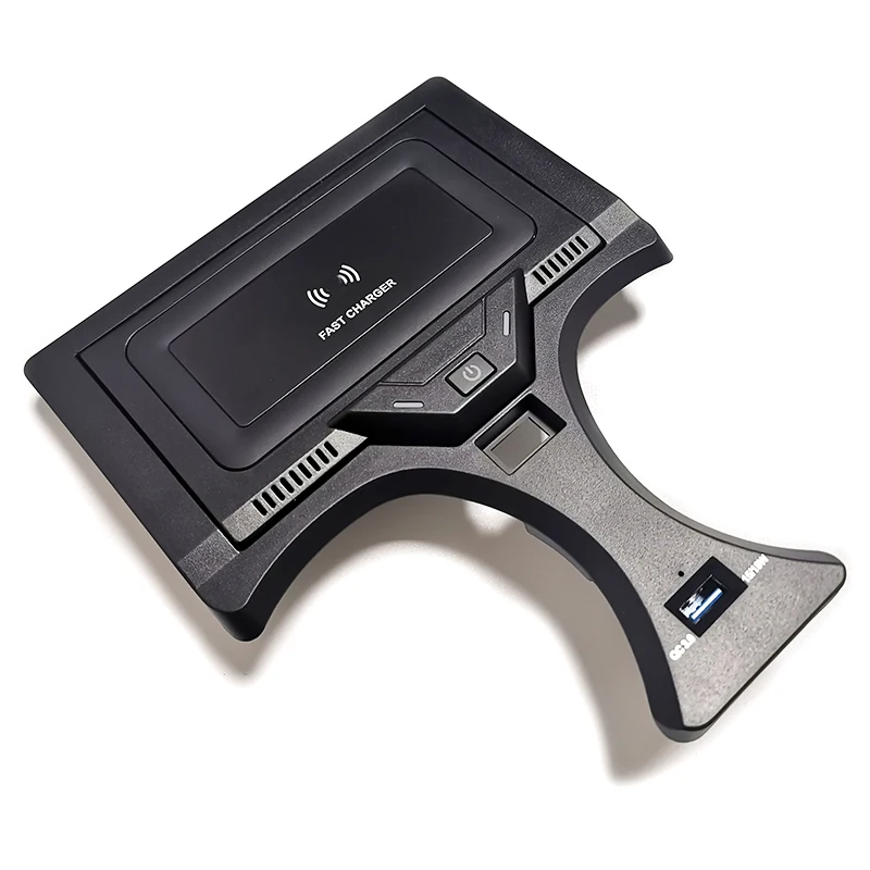 

Для BMW 3 4 серии G20 G21 G22 G28 2019 2020 2021 2022 Автомобильное беспроводное зарядное устройство 15 Вт быстрое зарядное устройство для телефона зарядная панель панель