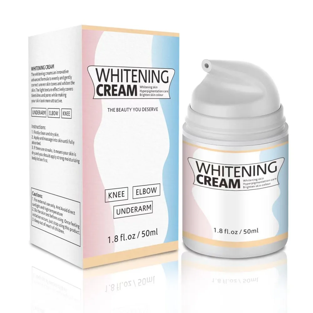 

Крем для отбеливания тела, 50 мл