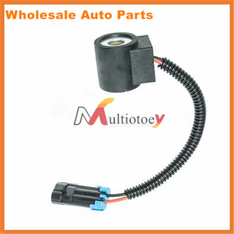 ELL70-0072 6309311 6671025 Solenoid Valve Coil with Wire Connector for Bobcat Skid Steer Loader | Valves & Parts