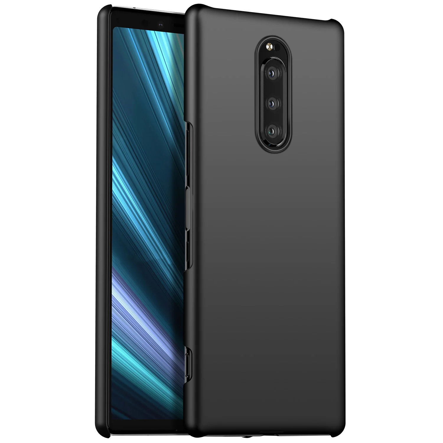 

For Sony Xz4 SLim Colorful Rubber Frosted Matte Hard Cover Case For Sony Xz4