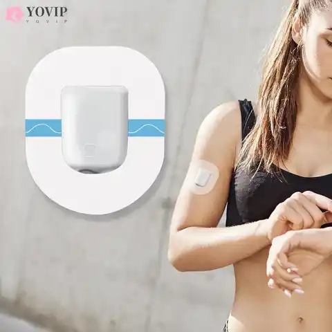 10 pcs/set, waterproof transparent overlays Omnipod