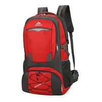 outdoor mountaineering bag 85l 60l 40l mens nylon waterproof travel sports bag hiking mountaineering camping rucksack
