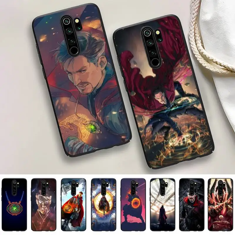 

Disney Doctor Strange Phone Case For Redmi 9 5 S2 K30pro Silicone Fundas for Redmi 8 7 7A note 5 5A