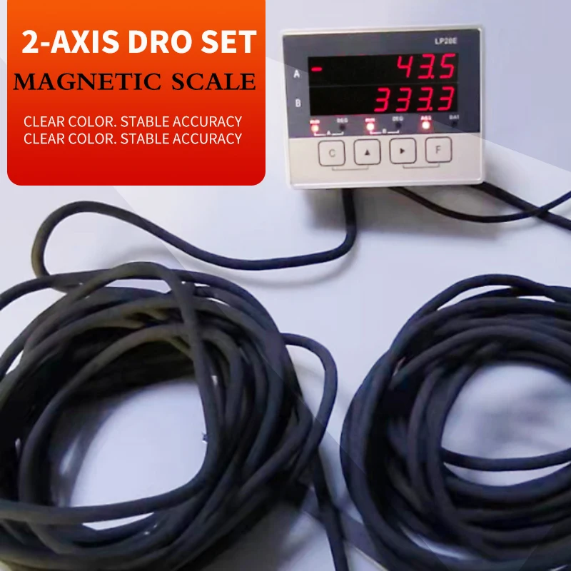 

SINO LP20E 2-осевая магнитная шкала DRO