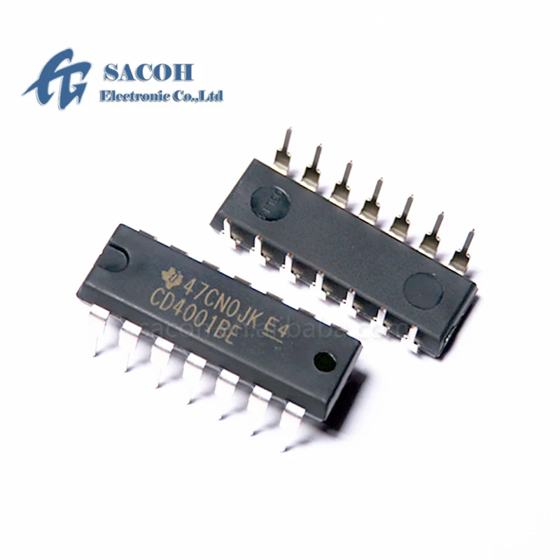 

10 шт./Лот, новые оригинальные CD4001BE CD4001BEE4 или CD4001BN или cd4001nl CD4001BP CD4001BF CD4001BF3A CD4001BCJ DIP-14 CMOS или ворота