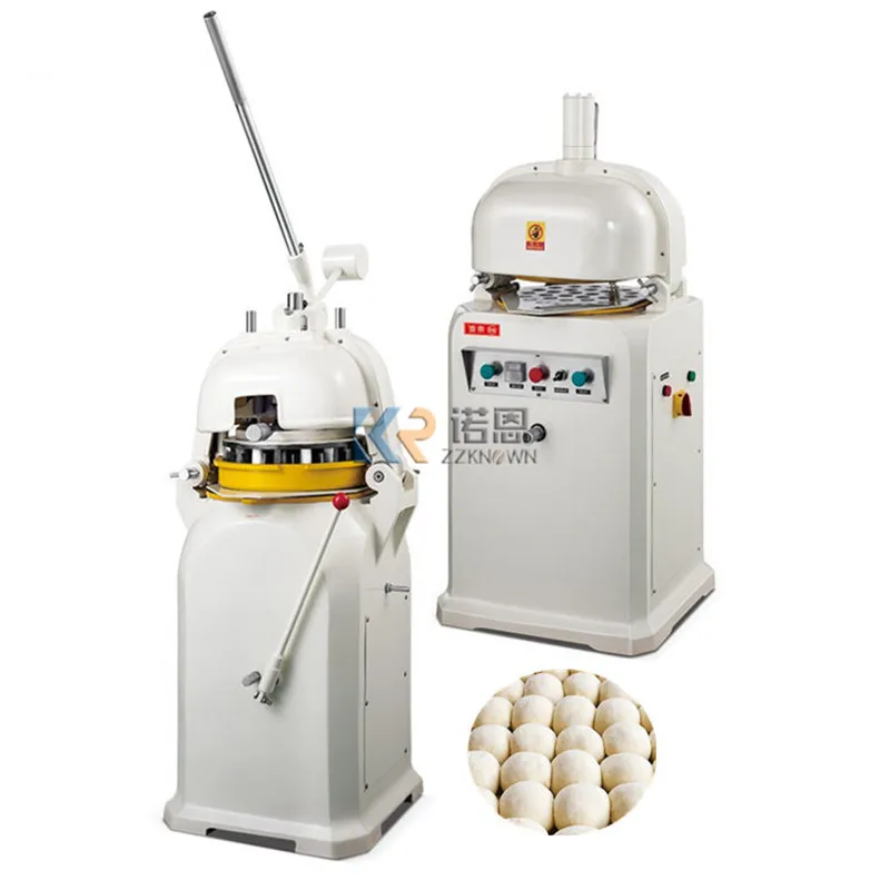 

Automatic 30pcs/min Dough Divider and Rounder Machine for Sale Bakery Bread Cutter Ball Rounding Making Machine