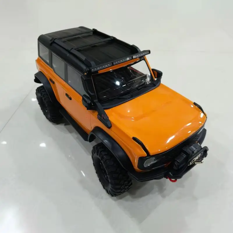 Фото Huangbo R1001 1/10 Радиоуправляемый автомобиль 2,4 г Полномасштабная имитация альпинизма Модель внедорожника для взрослых мальчиков Игрушки с дистанционным управлением Рождественский подарок №5