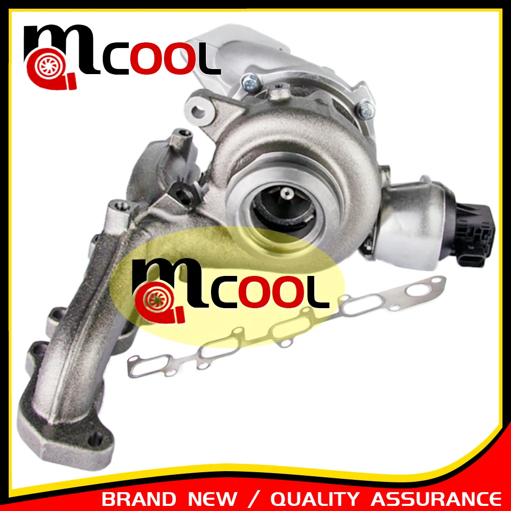 Фото Турбокомпрессор BV40 для двигателя VW Golf Passat Touran Sharan Beetle Audi A3 S3 2.0 TDI-CR 54409880020 54409880035   03Л 253056 Q №4
