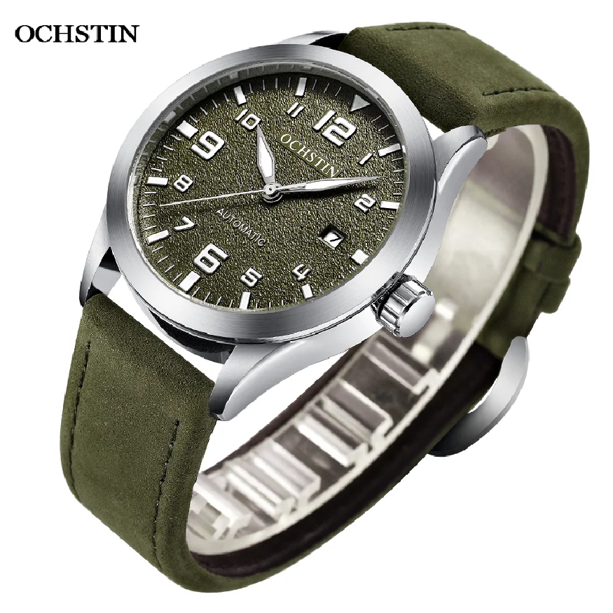 

Original Mens Sports Watch OCHSTIN Luxury Casual Dress Military Outdoor Male Wristwatches Automatic Mechanical Waterproof Clock