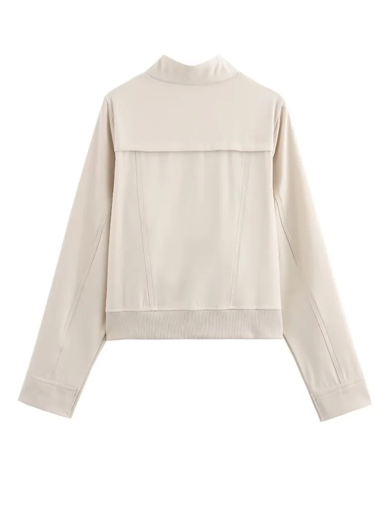 Новинка 2024 Женский блейзер KEYANKETIAN в стиле унисекс прямой короткий пиджак на