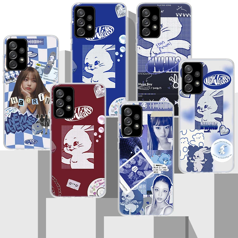 Kpop Soft Silicone Phone Case For Samsung Galaxy A50s A51 A70 A71 A41 A31 A21s A11 A10s A20e A30s A40 A6 A7 A8 A9 +